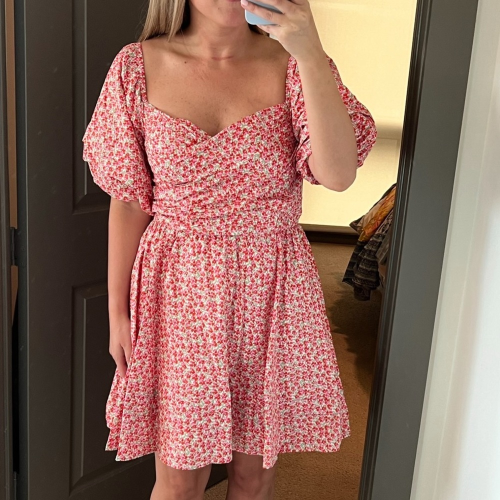 Karlie Floral Dress